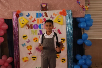 Foto - Desfile Mochila Maluca 2025 – Escola Irmã Dulce