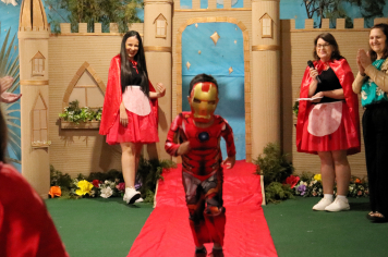 Foto - Desfile de Fantasias - CMEI Pequeno Príncipe