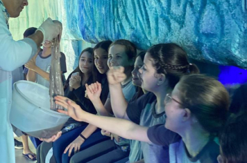 Foto - Projeto Vida Marinha: Uma Iniciativa Transformadora de Educação Ambiental em Esperança Nova