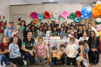 Foto - Comemoração do Dia das Crianças - Projeto 2025