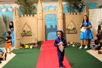 Foto - Desfile de Fantasias - CMEI Pequeno Príncipe