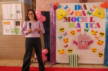 Foto - Desfile Mochila Maluca 2025 – Escola Irmã Dulce