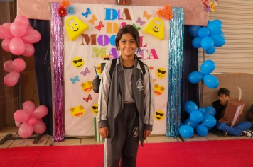 Foto - Desfile Mochila Maluca 2025 – Escola Irmã Dulce