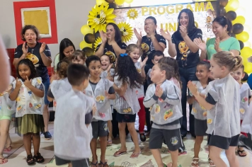 Foto - Apresentação Final dos Projetos – Programa União Faz a Vida | 2025