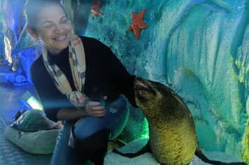 Foto - Projeto Vida Marinha: Uma Iniciativa Transformadora de Educação Ambiental em Esperança Nova