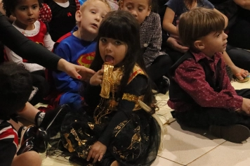 Foto - Desfile de Fantasias - CMEI Pequeno Príncipe