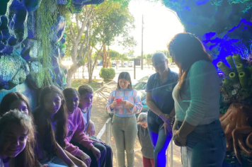 Foto - Projeto Vida Marinha: Uma Iniciativa Transformadora de Educação Ambiental em Esperança Nova