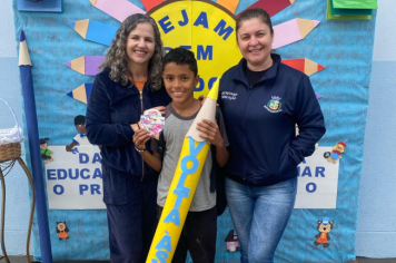 Foto - Volta às Aulas 2025 – Com Amor e Educação