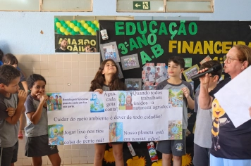 Foto - Apresentação Final dos Projetos – Programa União Faz a Vida | 2025