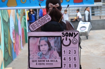 Foto - Desfile Mochila Maluca 2025 – Escola Irmã Dulce