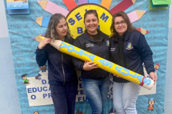 Foto - Volta às Aulas 2025 – Com Amor e Educação
