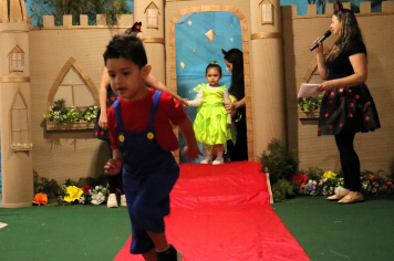 Foto - Desfile de Fantasias - CMEI Pequeno Príncipe