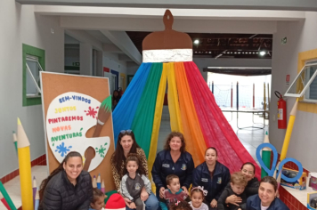 Foto - Volta às Aulas 2025 – Com Amor e Educação