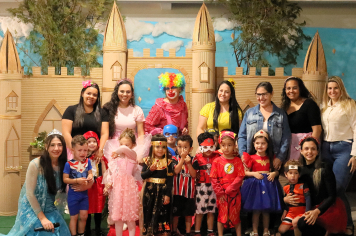 Foto - Desfile de Fantasias - CMEI Pequeno Príncipe