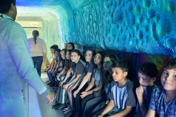 Foto - Projeto Vida Marinha: Uma Iniciativa Transformadora de Educação Ambiental em Esperança Nova