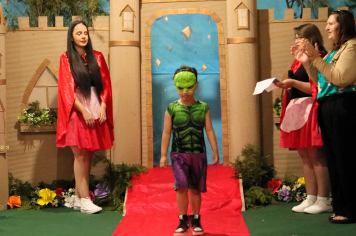 Foto - Desfile de Fantasias - CMEI Pequeno Príncipe