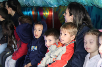 Foto - Projeto Vida Marinha: Uma Iniciativa Transformadora de Educação Ambiental em Esperança Nova