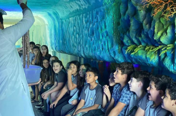 Foto - Projeto Vida Marinha: Uma Iniciativa Transformadora de Educação Ambiental em Esperança Nova