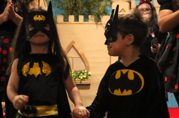 Foto - Desfile de Fantasias - CMEI Pequeno Príncipe