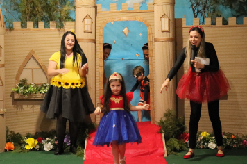Foto - Desfile de Fantasias - CMEI Pequeno Príncipe