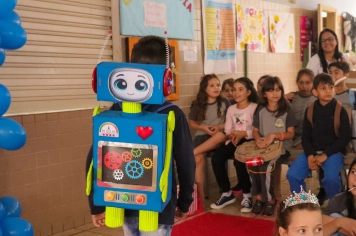 Foto - Desfile Mochila Maluca 2025 – Escola Irmã Dulce