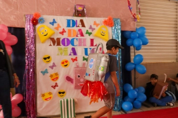 Foto - Desfile Mochila Maluca 2025 – Escola Irmã Dulce