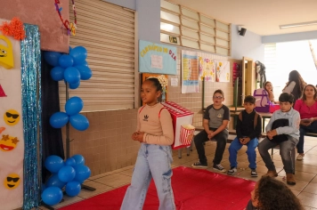 Foto - Desfile Mochila Maluca 2025 – Escola Irmã Dulce