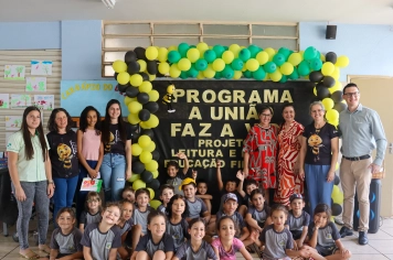 Foto - Apresentação Final dos Projetos – Programa União Faz a Vida | 2025