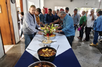 Foto - Almoço Especial do Dia dos Pais
