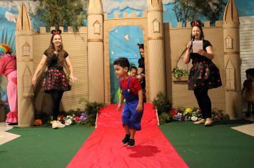 Foto - Desfile de Fantasias - CMEI Pequeno Príncipe