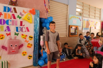 Foto - Desfile Mochila Maluca 2025 – Escola Irmã Dulce