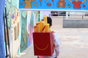 Foto - Desfile Mochila Maluca 2025 – Escola Irmã Dulce