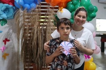 Foto - Comemoração do Dia das Crianças - Projeto 2025