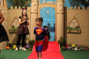 Foto - Desfile de Fantasias - CMEI Pequeno Príncipe