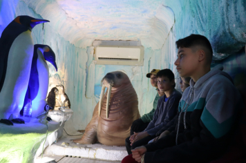 Foto - Projeto Vida Marinha: Uma Iniciativa Transformadora de Educação Ambiental em Esperança Nova