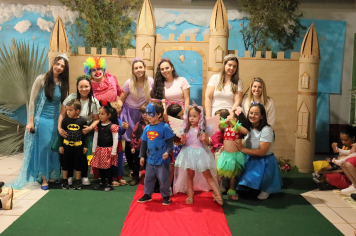 Foto - Desfile de Fantasias - CMEI Pequeno Príncipe