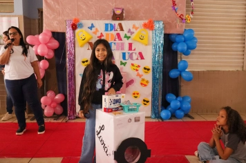 Foto - Desfile Mochila Maluca 2025 – Escola Irmã Dulce