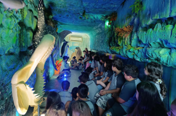 Foto - Projeto Vida Marinha: Uma Iniciativa Transformadora de Educação Ambiental em Esperança Nova