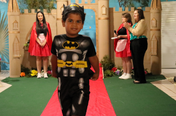 Foto - Desfile de Fantasias - CMEI Pequeno Príncipe