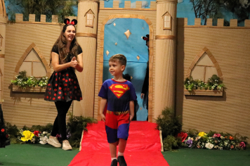 Foto - Desfile de Fantasias - CMEI Pequeno Príncipe