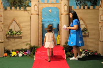 Foto - Desfile de Fantasias - CMEI Pequeno Príncipe