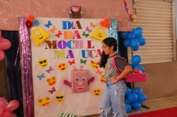Foto - Desfile Mochila Maluca 2025 – Escola Irmã Dulce