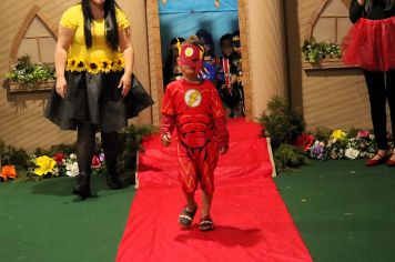 Foto - Desfile de Fantasias - CMEI Pequeno Príncipe