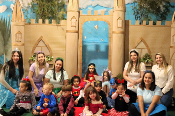 Foto - Desfile de Fantasias - CMEI Pequeno Príncipe