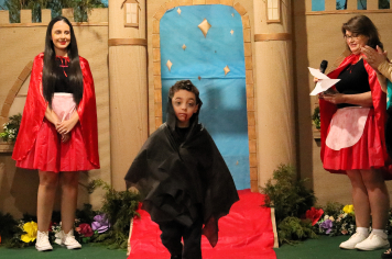 Foto - Desfile de Fantasias - CMEI Pequeno Príncipe