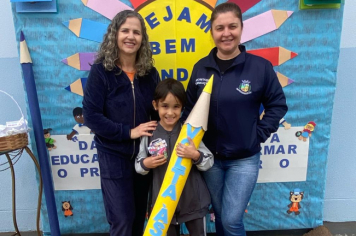 Foto - Volta às Aulas 2025 – Com Amor e Educação