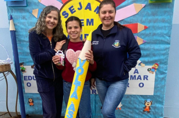Foto - Volta às Aulas 2025 – Com Amor e Educação