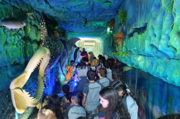 Foto - Projeto Vida Marinha: Uma Iniciativa Transformadora de Educação Ambiental em Esperança Nova
