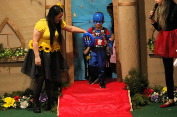 Foto - Desfile de Fantasias - CMEI Pequeno Príncipe