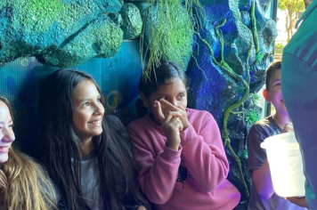 Foto - Projeto Vida Marinha: Uma Iniciativa Transformadora de Educação Ambiental em Esperança Nova